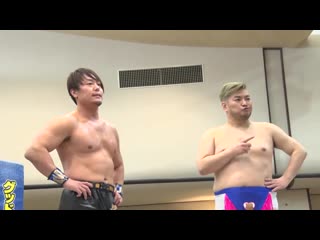 Ddt 2021 01 31 04 harashima and danshoku dino vs akito and kazuki hirata