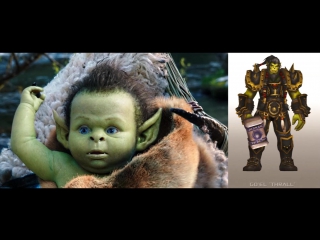 Warcraft movie characters other game references