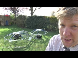 Homemade hoverbike