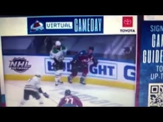 Журналист colorado hockey now адриан дейтер о травме джонсона