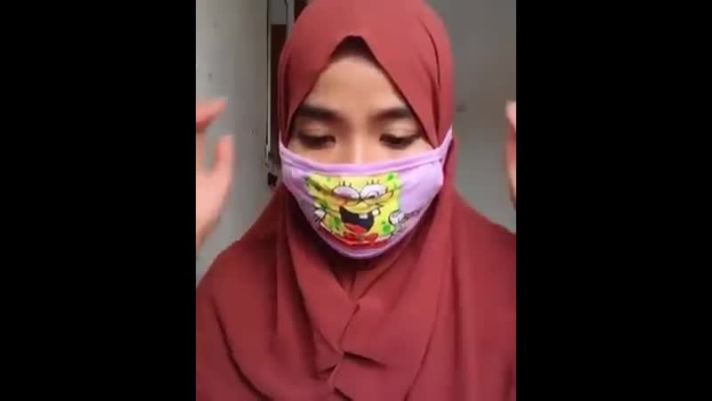 Buka cadarmu aisyah, calon suamimu berhak melihat wajah aslimu humor