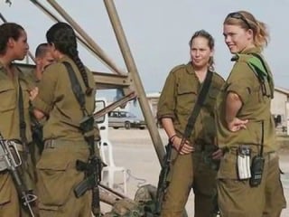 Israeli girls of the idf