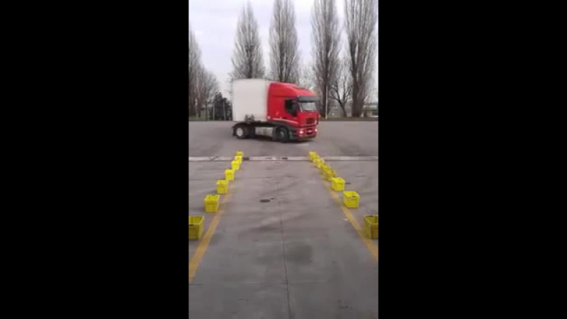 Уровень вождения дальнобойщик (vhs video)