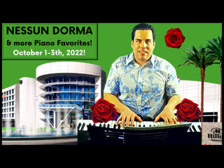 Hilton asuncion # 1 nessun dorma more piano favorites!