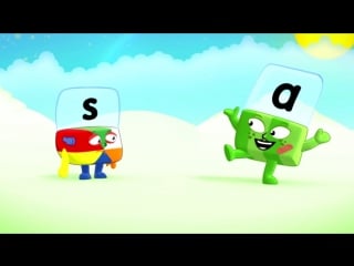 Meet the alphablocks accident prone a (red level step 1)