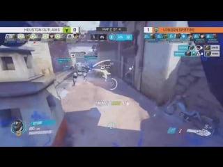 Zenyatta walking with legs !!! overwatch daily moments ep 329 (funny and random moments) mp4