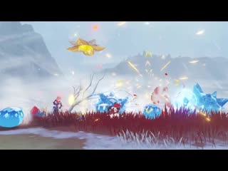 Albedo gameplay trailer genshinimpact