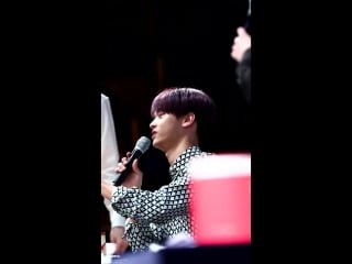 [vixx n cam] 160423 광화문 팬싸인회 휴지 날리기 게임