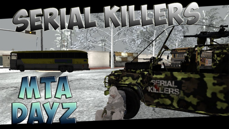Serial porn video – Serial killers морос, холот, снек [mta dayz]