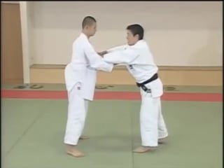 Ippon seoi nage