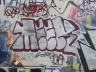 Graffiti girls meek and jel porn the streets