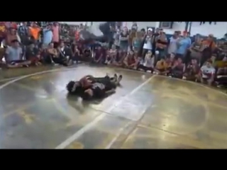 Floor cleaning routine by b boy tchantcho, neto and taua