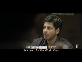 Scene kabirs challenge ¦ chak de india ¦ shah rukh khan