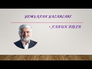 Faruk beşer anlamanın ölçüleri 1