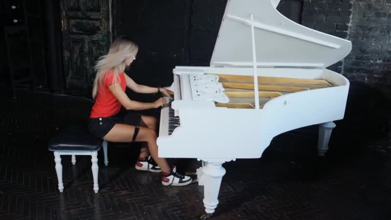 Alexandra kuznetsova aka gamazda crazy train (piano cover) 2020