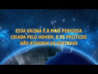 Esta vacina desenvolvida é a mais perigosa, e os políticos não se interessam pelos afetados