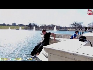 Подборка неудачного паркура 2013 ==кормушка уникальное фото видео приколы гифки ==