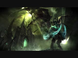 Illidan night elf