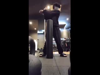 Baby tiger kim taehyung