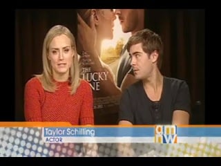 Zac efron & taylor schilling "the lucky one"