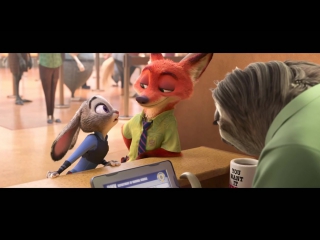 Zootopia official sloth trailer #1 (2016) disney animated movie hd