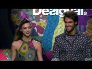 Desigual madrid fashion week spring summer 2015