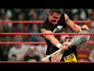 Backlash 2004 randy orton vs cactus jack (no holds barred)