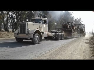 1963 peterbilt 351 old school contracting