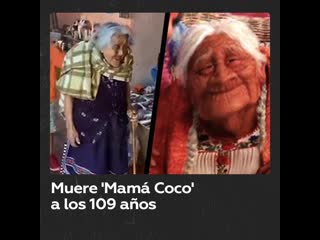 Fallece maría salud ramírez caballero mejor conocida como 'mamá coco'