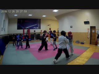 Кэмпо 26 12 2018 тренироа