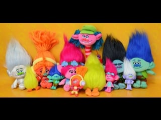 Тролли дом дерево троллей 6 dreamworks trolls podular troll tree house with pop