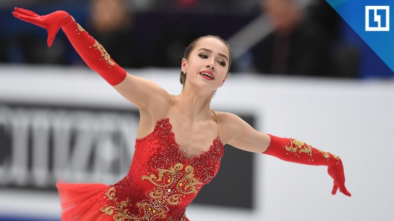 Наша золотая алина загитова