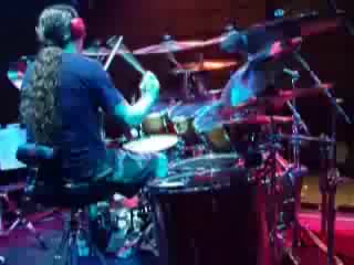 Tomas haake drumclinic stengah