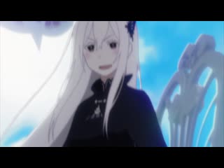 Rezero echidna art presentation animation