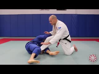 Berimbolo counter with gangster crossface by xande ribeiro