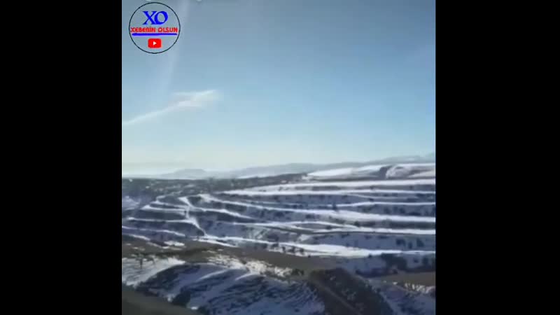 Вот так выглядит линия соприкосновения в лачинском районе