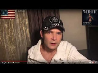Body language corey feldman campaign