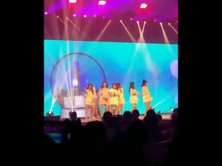 170813 ღ lovelyz ah choo ღ the solaire kpop concert 2017 in manila