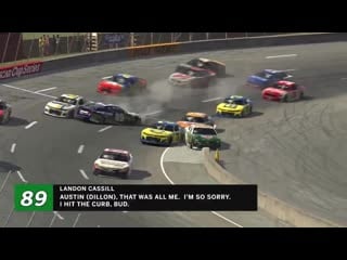 Radioactive virtual north wilkesboro speedway "i need to write some apologies "