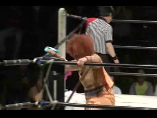 Dragonita vs kaori yoneyama