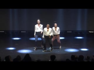 Female popping performance | marie poppins lily dassy