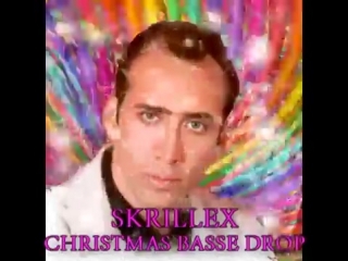 Skrillex christmas basse drop