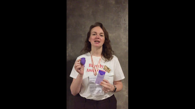 Менструальные чаши berrycup