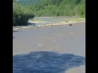 В мостовском районе мужчина утонул при попытке помыть в реке квадроцикл