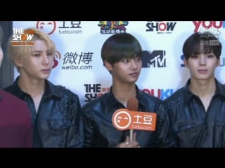 151117 더쇼 warm up time 빅스(vixx) cut