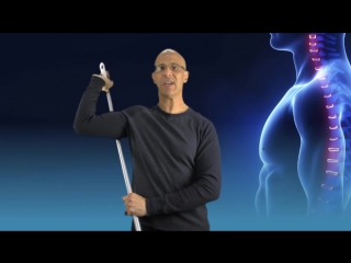 Subscapularis broom stretch exercise for all neck and shoulder problems dr mandell