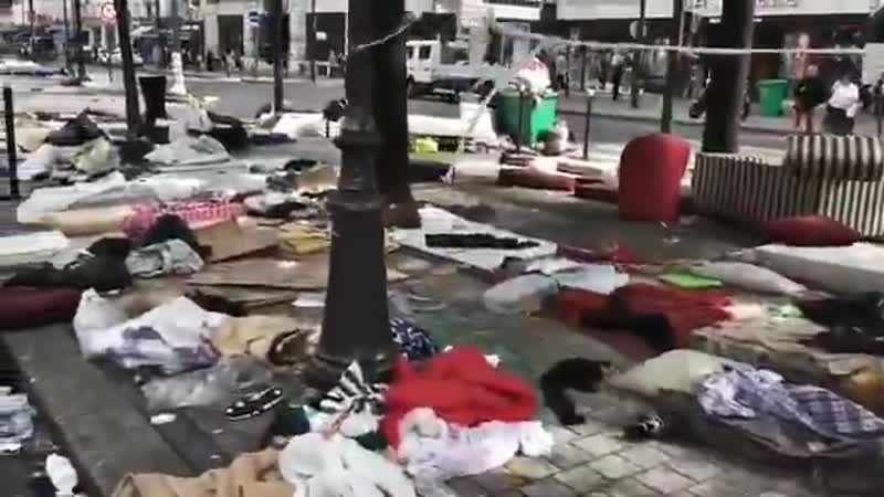 Париж макрона