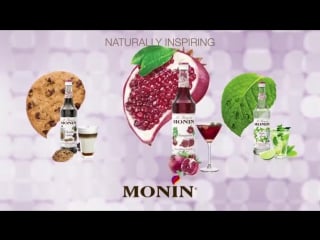 Naturally inspiring by monin (французские сиропы монин)