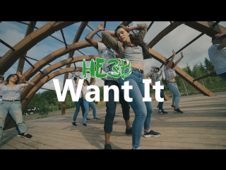 Ds kingstep | dancehall | alina barilova | he3b want it