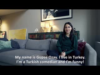 Gupse özay a woman comedian fights stereotypes in turkish films